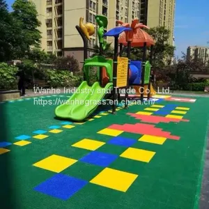 Badminton Basketball Hockey Rink Futsal Court Construction Floor for Indoor Sports thumbnail-3