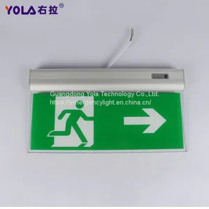 Exit Sign Lamps Indicator Automatic Emergency Light Exit Sign Lamps thumbnail-2