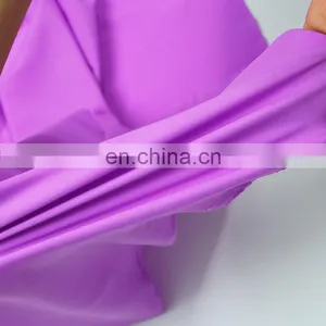 High Quality 100% Polyester High-stretch 50D*50D Pongee Lining Fabric for Lining Garment thumbnail-6