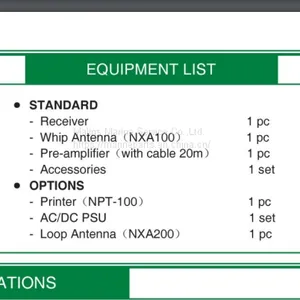 NSR NVX-1000/3000 NAVTEX thumbnail-5