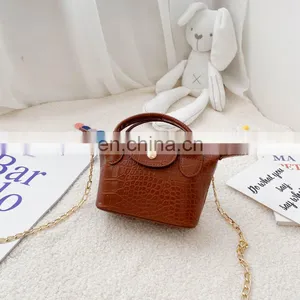 Korea Kids Small Wings Mini Bag Children pu Leather One Shoulder Cross-strap Change Coin Purse Bags thumbnail-5