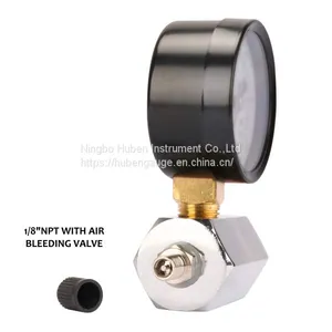 Leak Testing Pressure Gauge, 3/4
