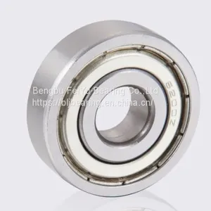China Deep Groove Ball Bearing 6201ZZ thumbnail-1