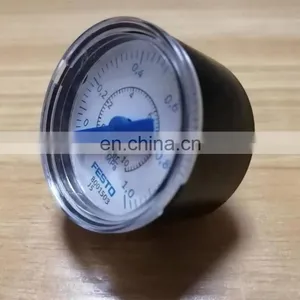 -20~60 Degree Mini Pressure Gauge Pressure Control Valve PAGN-P-40-1.6M-G14 8037007 for Air Filters thumbnail-1