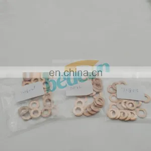 Diesel Fuel Engine Common Rail Parts Copper Gasket Adjusting Shim F00VC17503 F00VC17504 F00VC17505 1.5mm 2.1mm 2.5mm Thickness thumbnail-1