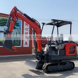 Epa ce Mini Excavator 1 Ton 2 Ton Excavator 2t Ride on Price List thumbnail-4