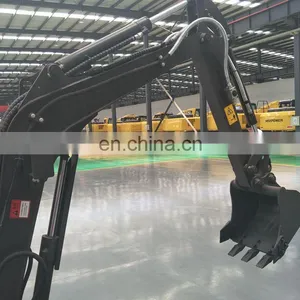 Small Full Hydraulic Excavator Price for Sale thumbnail-4