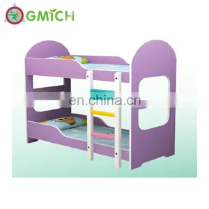 Higy Quality no Smell Moveable Wood Material Bed Kids Bed for Kid Furniture thumbnail-4
