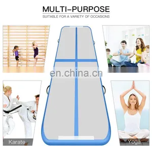 Cheap 6x2x02 Airtrack 20 ft Inflatable Gym Mat 6 Meter 20ft Gymnastics Air Track 6m 2m 20cm thumbnail-3
