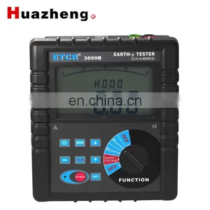 HZRC-3000 Online Leakage Current Recorder Earth Resistance Tester thumbnail-1