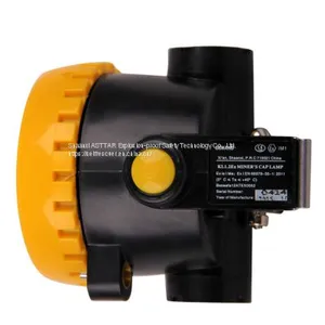 ATEX Certified Rechargeable LED Cordless Miners Cap Lamp thumbnail-5