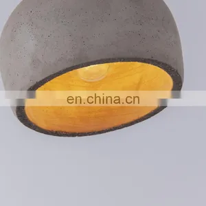 Подвесные светильники из цемента для кухни и ресторана с LED подсветкой для декорации 2020 года thumbnail-4