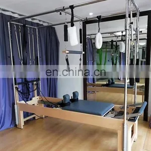 SRP01-3 The New Balanced Body Studio Wood Reformer Pilates Equipment for Sale Pilates Reformer thumbnail-6