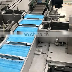 Custom Facial Mask Making Machine Semi Automatic Face Non-woven Mask Making Machine thumbnail-1