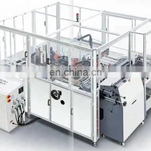 HAS VIDEO Italy Style Book Album Hard Cover Making Machine thumbnail-2