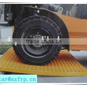 FRP Fiberglass Grating Gutter Cover Plate thumbnail-5