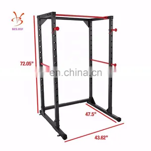 Power Cage Indoor Bodybuilding Exercise Machine thumbnail-4