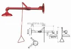 Laboratory Equipment Emergency Shower thumbnail-2
