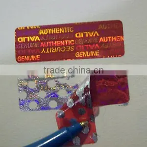 Unique 3d Hologram Label Custom Hologram Sticker thumbnail-1