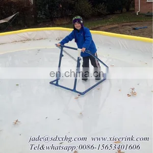pe Plastic Ice Rink Fence Board, Upe Skating Handrail Sheet thumbnail-6