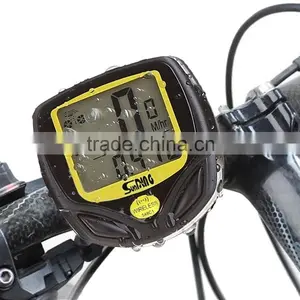 Multi Functions Wireless Cyclocomputer, Waterproof Cycling Bike Odometer Bycicle Speedometer thumbnail-1