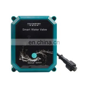 Home Automation Wireless Smart Life Tuya WiFi Control Smart Water Valve thumbnail-5