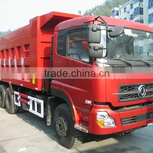 Dongfeng DFL3250A 6x4 Dumper Truck thumbnail-3