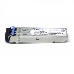 FTLF1318P3BTL Finisar Fiber Optic Transmitters, Receivers, Transceivers 1310nmFP GigE 1x FC 1.25Gb/s Trnscvr10km thumbnail-2