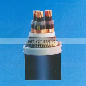Best Price 3core 50mm2 11KV XLPE Steel Armored Power Cable for Vietnam Market thumbnail-1