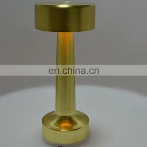 Artificial Intelligent Aluminum Decoration Dimmable by Touch Wireless Metal Table Modern Lamps thumbnail-5