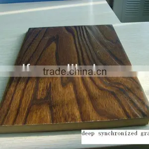 Deep Synchronized Grain Surface Laminate Floor thumbnail-1