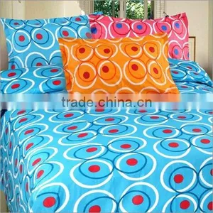 Printed Cotton Bed Spread thumbnail-1