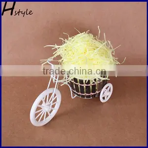 Craft Material Apple Green Shred Paper Rayon Present Filling Material Filler Raffia For Wedding Party SD150 thumbnail-3