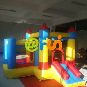 Nylon Oxford Inflatable Castle for Toddlers Indoor and Outdoor Inflatable Toys thumbnail-2