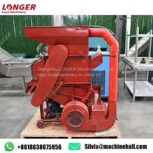 High Quality Peanut Shell Cracker Machine to Shell Peanuts thumbnail-2