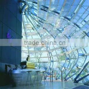 3-19mm EN and AS/NZS2208:1996 Accredited Refrigerator Shelves Tempered Glass thumbnail-1