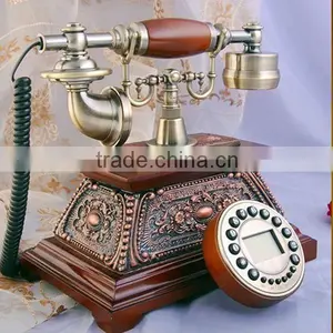 Cheap Analog Appliance Antique Telephone thumbnail-1