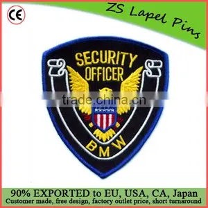 Woven Patch Embroidery Patch thumbnail-1