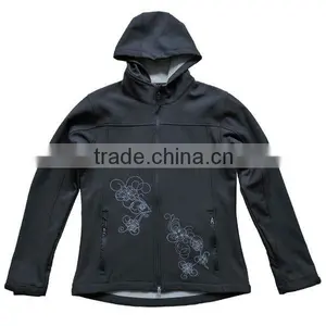 Factory Direct Clothing Woman Softshell Jacket thumbnail-1