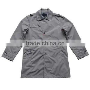 Waterproof Trench Coat Men thumbnail-1