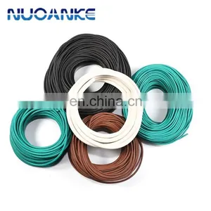 Free Sample Silicone FKM NBR Rubber Sealing Strip Solid Round Square O Ring Cord EPDM thumbnail-5