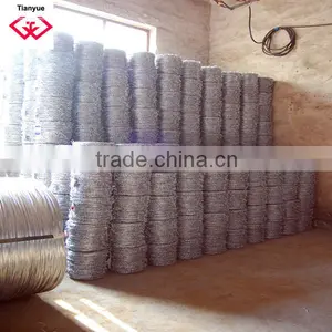 Galvanized Barbed Wire, High Security Fence Barbed Wire thumbnail-3
