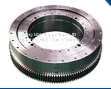 European Standard Slewing Ring, Cross Roller Slewing Bearing With High Quality With 55-62HRC Non-gear, Internal & External Gear thumbnail-1