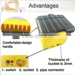 (73026) Plastic Body Electric Powered Used Automatic Battery Operated Best Car Wash thumbnail-3