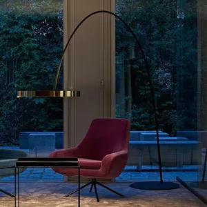 Minimalist Model Lighting Designer Creative Living Room Floor Lamp thumbnail-4