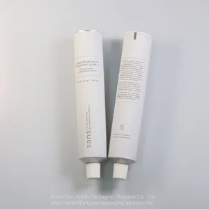 Aluminum Collapsible Tube for Skincare Hand Cream thumbnail-4