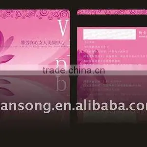 2015 Accept Custom Order Fancy Business Card, Top Quality Plastic Business Card thumbnail-2