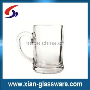 Promotional Wholesale Clear Beer Glasses/beer Mug With Handle thumbnail-1
