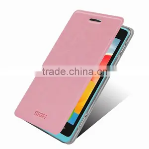 MOFi Mobile Phone Case for GIONEE GN206, Flip Leather Case Cover for GIONEE GN206 thumbnail-5