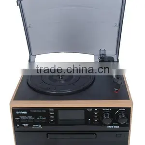 Recordable cd Player,multiple Record Player,record Players for Sale thumbnail-1